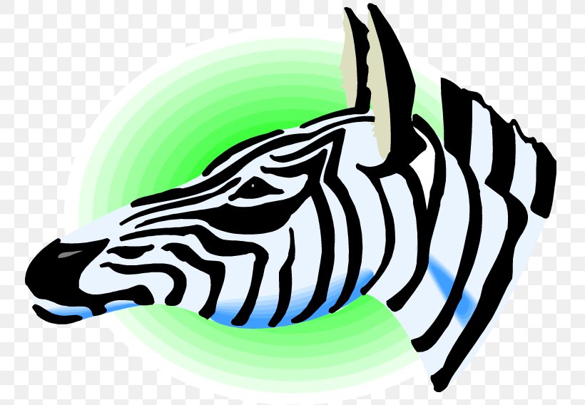 Zebra Technologies Clip Art, PNG, 750x568px, Zebra, Animation, Black And White, Carnivoran, Fauna Download Free