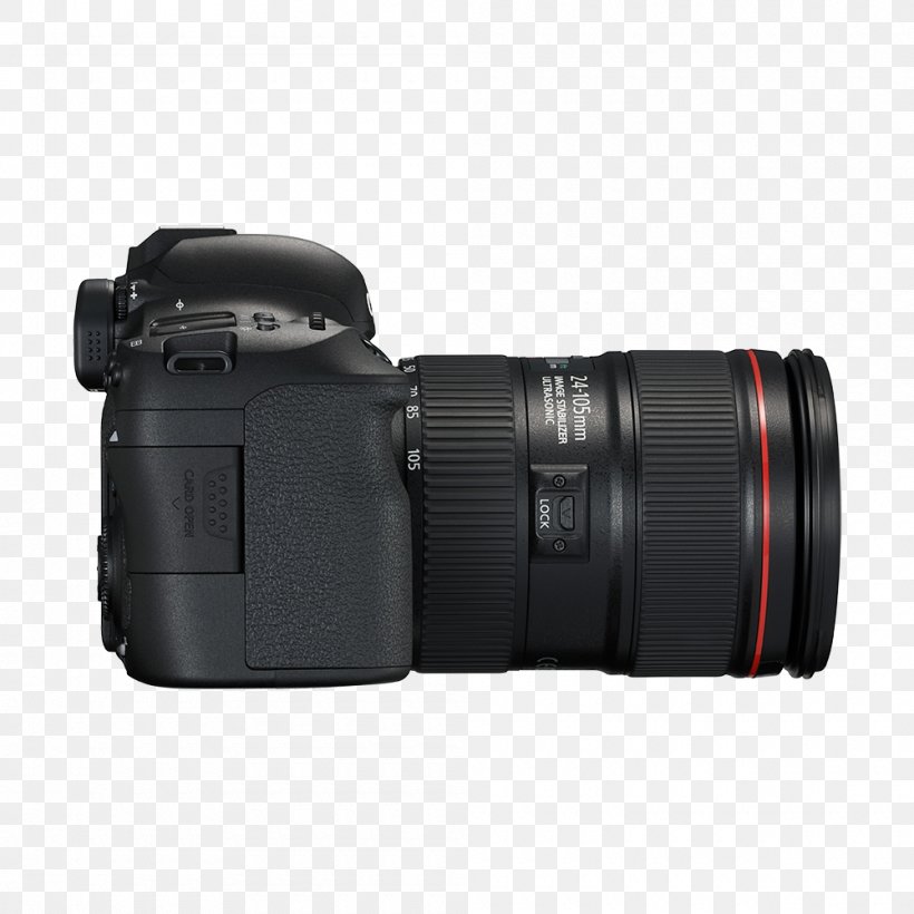 Canon EOS 6D Mark II Canon EOS 5D Mark II Canon EOS 80D Canon EF Lens Mount, PNG, 1000x1000px, Canon Eos 6d Mark Ii, Camera, Camera Accessory, Camera Lens, Cameras Optics Download Free