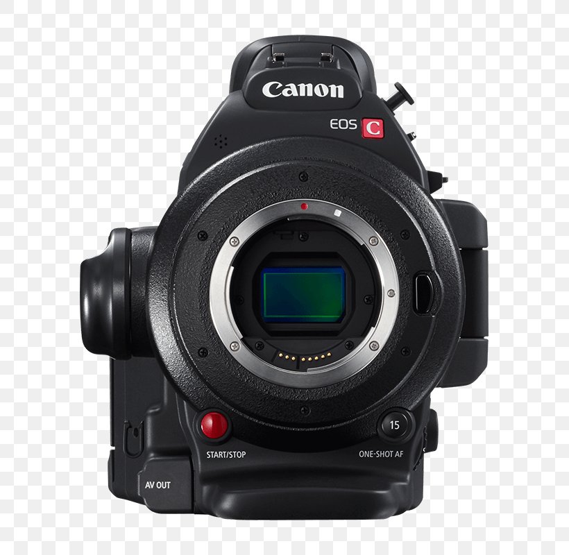 Canon EOS C100 Mark II Camera, PNG, 800x800px, Canon Eos, Active Pixel Sensor, Autofocus, Camcorder, Camera Download Free