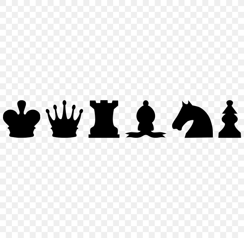 Chess Piece Queen King Clip Art, PNG, 800x800px, Chess, Black, Black And White, Chess Piece, Chessboard Download Free
