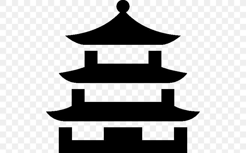 Clip Art, PNG, 512x512px, Pagoda, Artwork, Black And White, Computer Font, Monochrome Photography Download Free