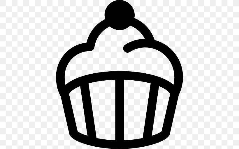 Cupcake Donuts Backware Bakery Muffin, PNG, 512x512px, Cupcake, Backware, Bakery, Birthday Cake, Black And White Download Free