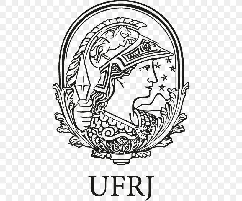 Federal University Of Rio De Janeiro Federal Institute Of São Paulo Federal Rural University Of Rio De Janeiro Federal University Of Minas Gerais, PNG, 466x681px, University, Art, Artwork, Black And White, Drawing Download Free