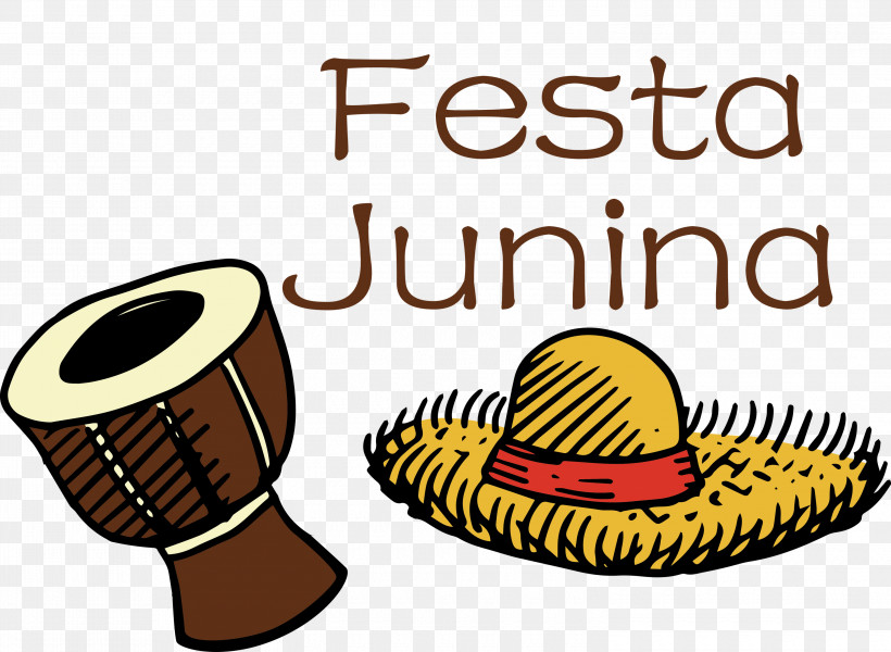 Festa Junina June Festival Brazilian Harvest Festival, PNG, 3000x2197px, Festa Junina, Capital Asset Pricing Model, Geometry, Hat, June Festival Download Free