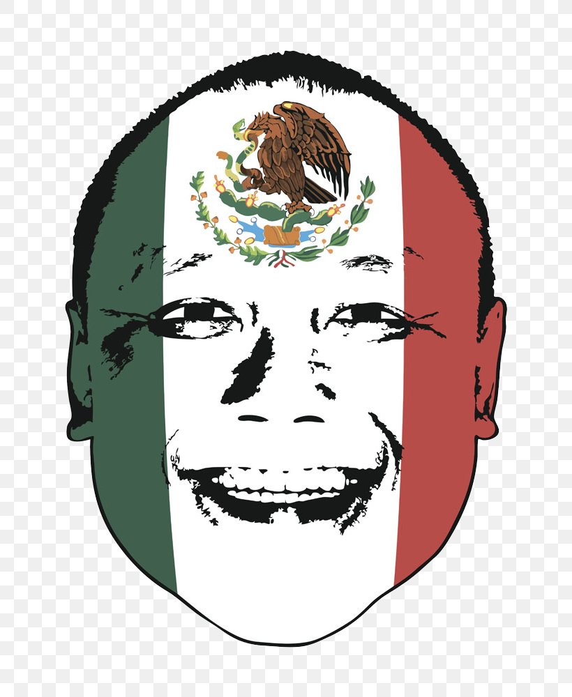 Flag Of Mexico Clip Art, PNG, 800x1000px, Flag Of Mexico, Art, Face, Facial Expression, Facial Hair Download Free