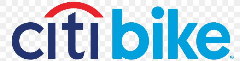 Logo Citi Bike New York City Citibank Product, PNG, 1021x262px, Logo, Bicycle, Blue, Brand, Citi Bike Download Free