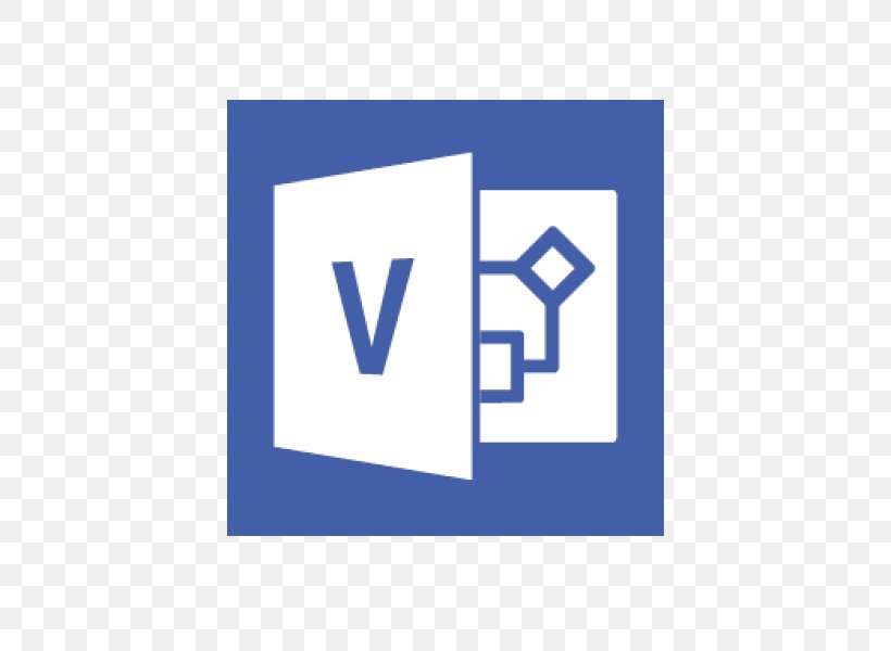Microsoft Visio Microsoft Office 365, PNG, 600x600px, Microsoft Visio, Area, Blue, Brand, Computer Software Download Free