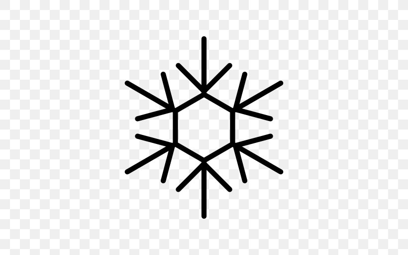 Snowflake Drawing, PNG, 512x512px, Snowflake, Black And White, Color, Crystal, Drawing Download Free