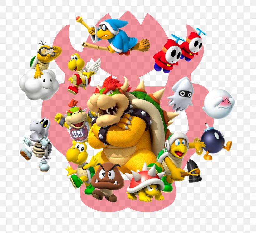 Super Mario Bros. Bowser Princess Daisy, PNG, 1440x1312px, Mario Bros, Animal Figure, Baby Toys, Bowser, Bowser Jr Download Free