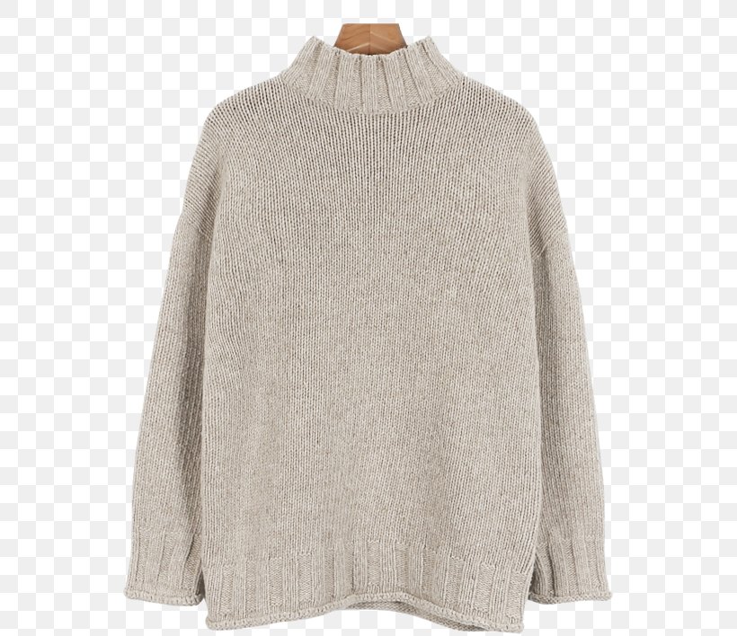 Sweater Beige Wool Neck Product, PNG, 573x708px, Sweater, Beige, Neck, Shoulder, Sleeve Download Free