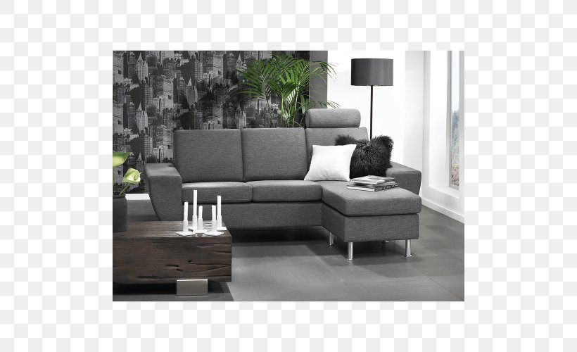 Couch Vamdrup Møbelhus Living Room Foot Rests Chaise Longue, PNG, 500x500px, Couch, Chaise Longue, Coffee Table, Coffee Tables, Floor Download Free