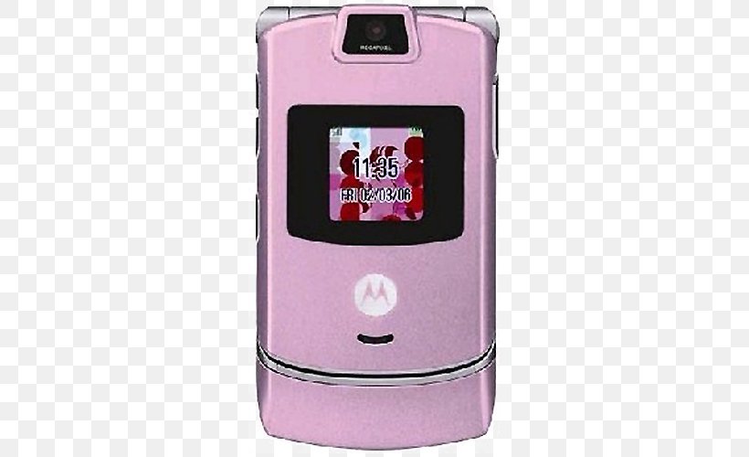 Droid Razr Telephone Verizon Wireless Clamshell Design Pink, PNG, 500x500px, Droid Razr, Clamshell Design, Communication Device, Electronic Device, Gadget Download Free