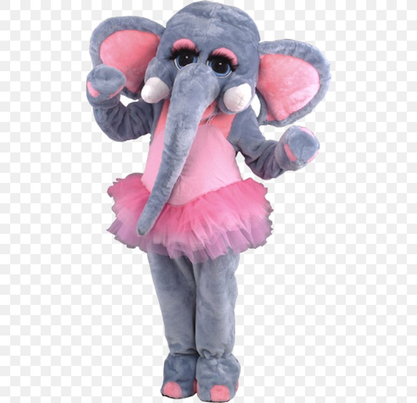 Elephant Costume Party Mascot Adult, PNG, 500x793px, Elephant, Adult, Animal, Child, Costume Download Free