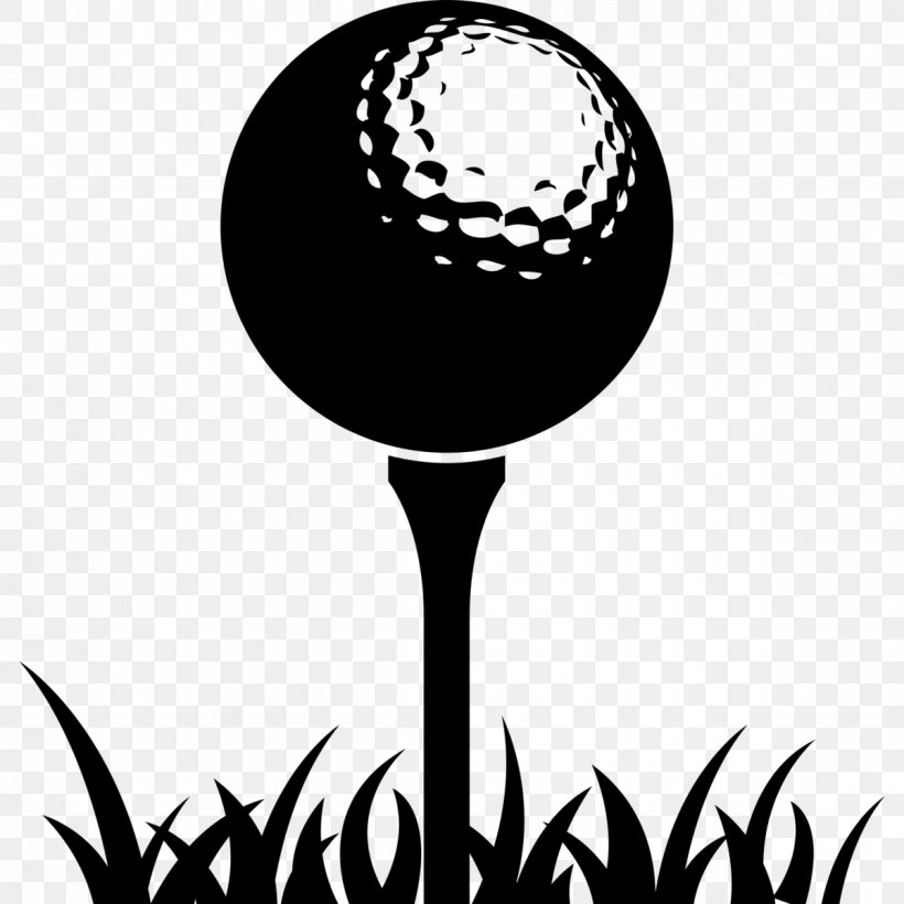 Golf Balls Golf Course Golf Tees, PNG, 1200x1200px, Golf, Artwork, Ball, Ball Game, Black And White Download Free