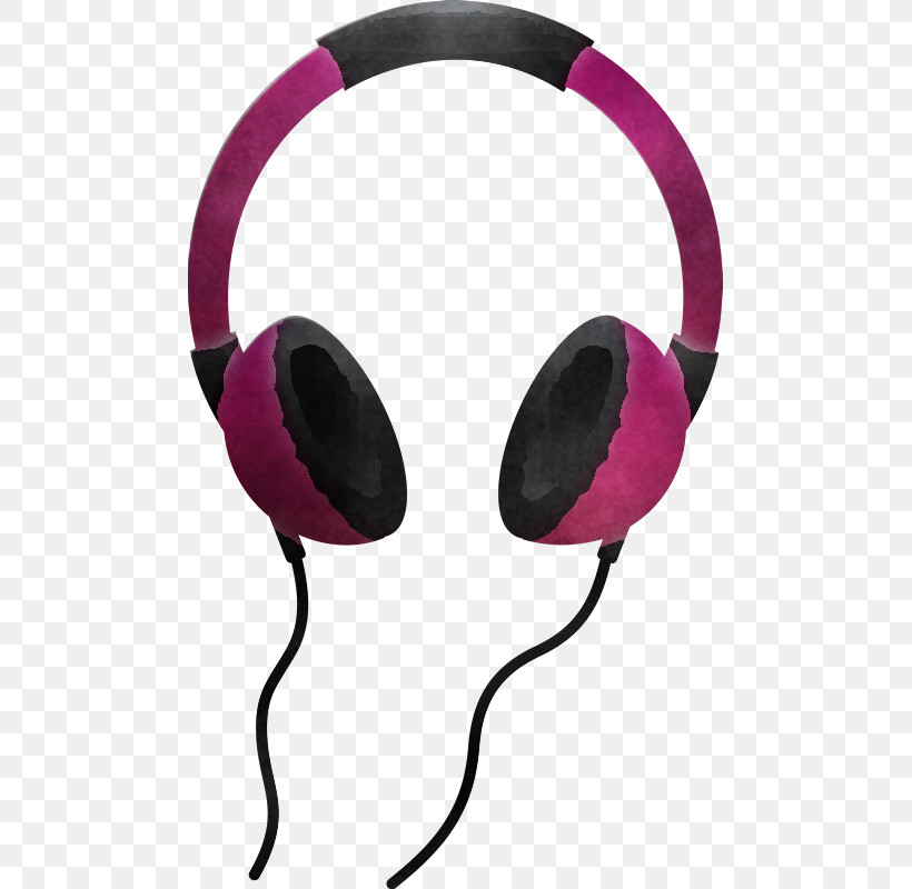 Headphones Audio Equipment Pink Violet Gadget, PNG, 481x800px, Headphones, Audio Accessory, Audio Equipment, Ear, Fur Download Free