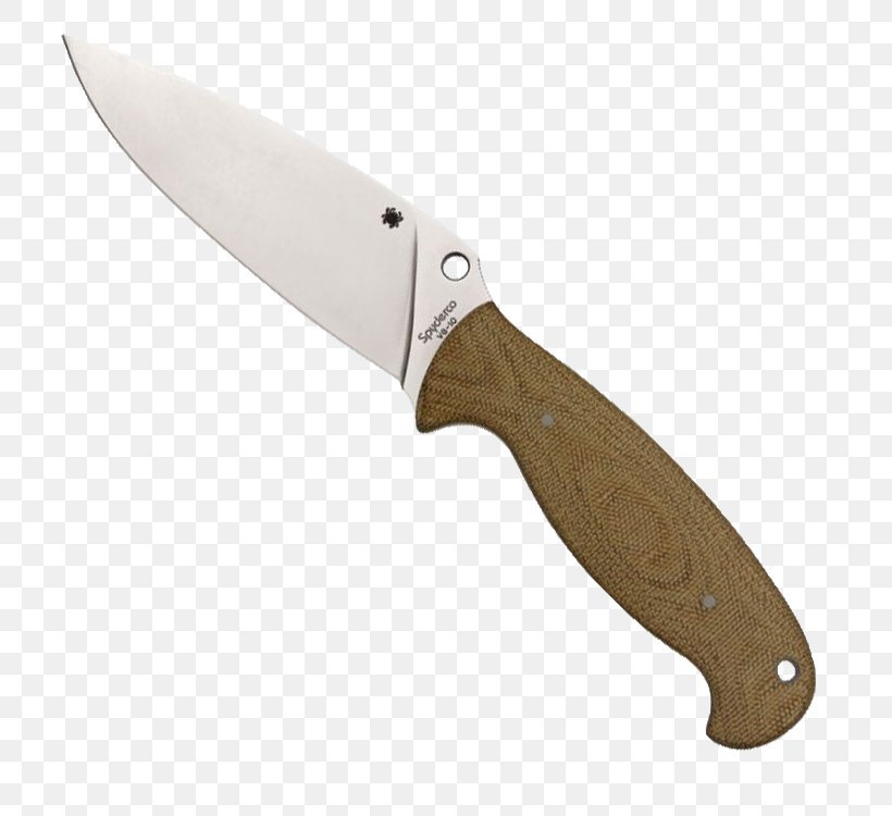 Hunting & Survival Knives Bowie Knife Utility Knives Spyderco, PNG, 800x750px, Hunting Survival Knives, Blade, Bowie Knife, Cold Weapon, Cutting Download Free