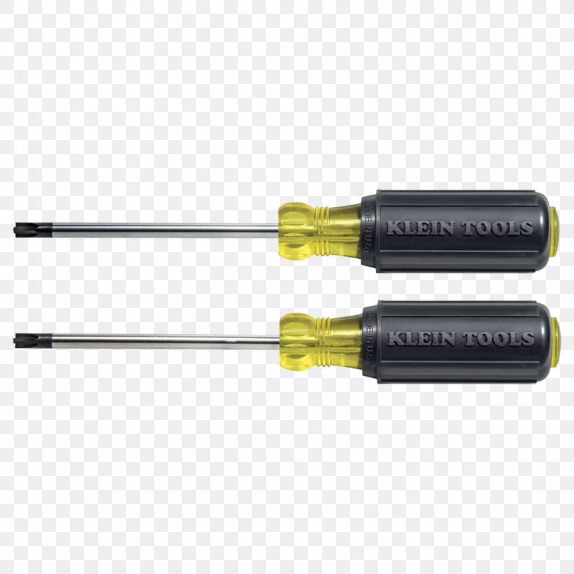 Klein Tools Square Recess Screwdriver Set 85664 Nut Driver, PNG, 1000x1000px, Screwdriver, Fastener, Hardware, Klein Tools, Nut Download Free