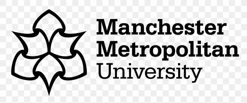 Manchester Metropolitan University University Of Manchester University Of Leeds Student, PNG, 1650x690px, Manchester Metropolitan University, Area, Black, Black And White, Brand Download Free