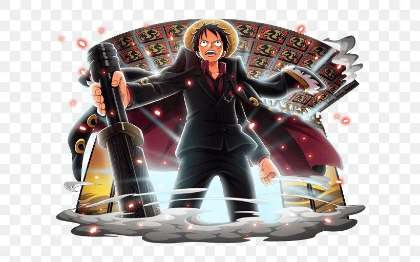 Monkey D. Luffy One Piece Treasure Cruise Trafalgar D. Water Law Portgas D. Ace, PNG, 640x512px, Watercolor, Cartoon, Flower, Frame, Heart Download Free