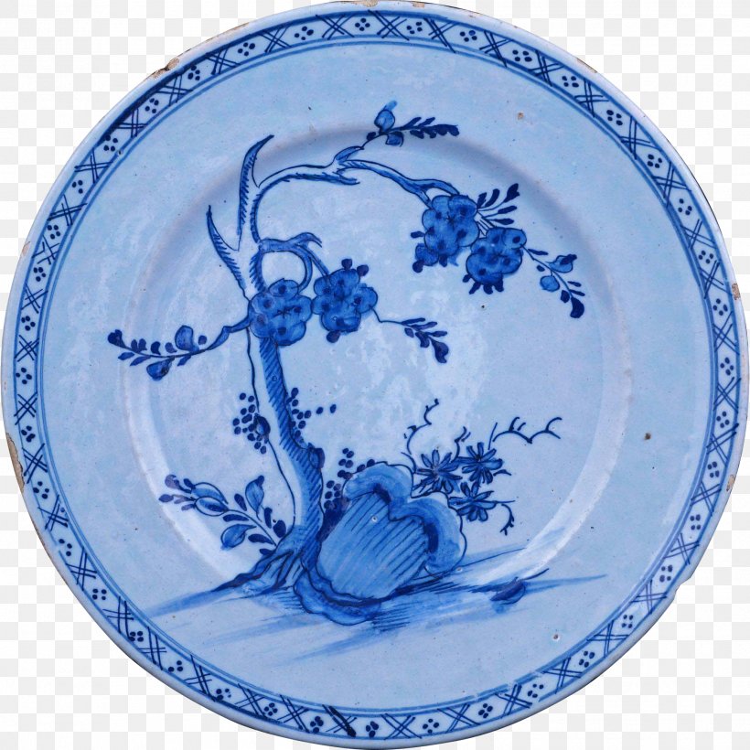 Plate Blue And White Pottery 18th Century Delftware Tin-glazed Pottery, PNG, 1885x1885px, 18th Century, Plate, Blue, Blue And White Porcelain, Blue And White Pottery Download Free