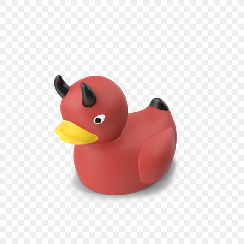 Rubber Duck Natural Rubber, PNG, 1000x1000px, Duck, Beak, Bird, Digital Media, Ducks Geese And Swans Download Free