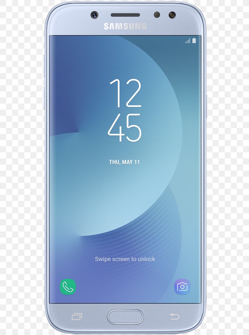 Smartphone Feature Phone Samsung Galaxy J5 Samsung Galaxy J7 Pro, PNG, 576x1100px, Smartphone, Blue, Blue Silver, Cellular Network, Communication Device Download Free
