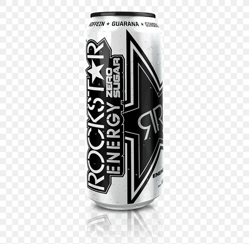 Sports & Energy Drinks Rockstar Food Guava, PNG, 534x803px, Energy Drink, Aluminum Can, Black And White, Common Guava, Dose Download Free