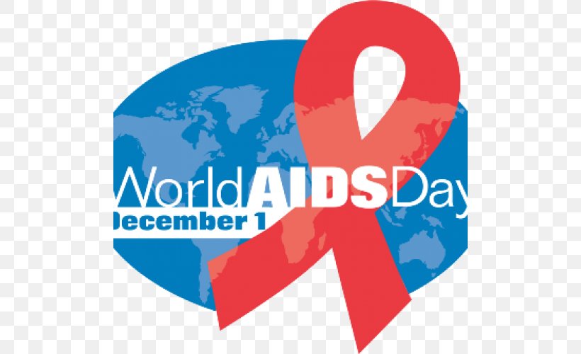 World AIDS Day 1 December Epidemiology Of HIV/AIDS HIV.gov, PNG, 500x500px, World Aids Day, Aids, Area, Blue, Brand Download Free
