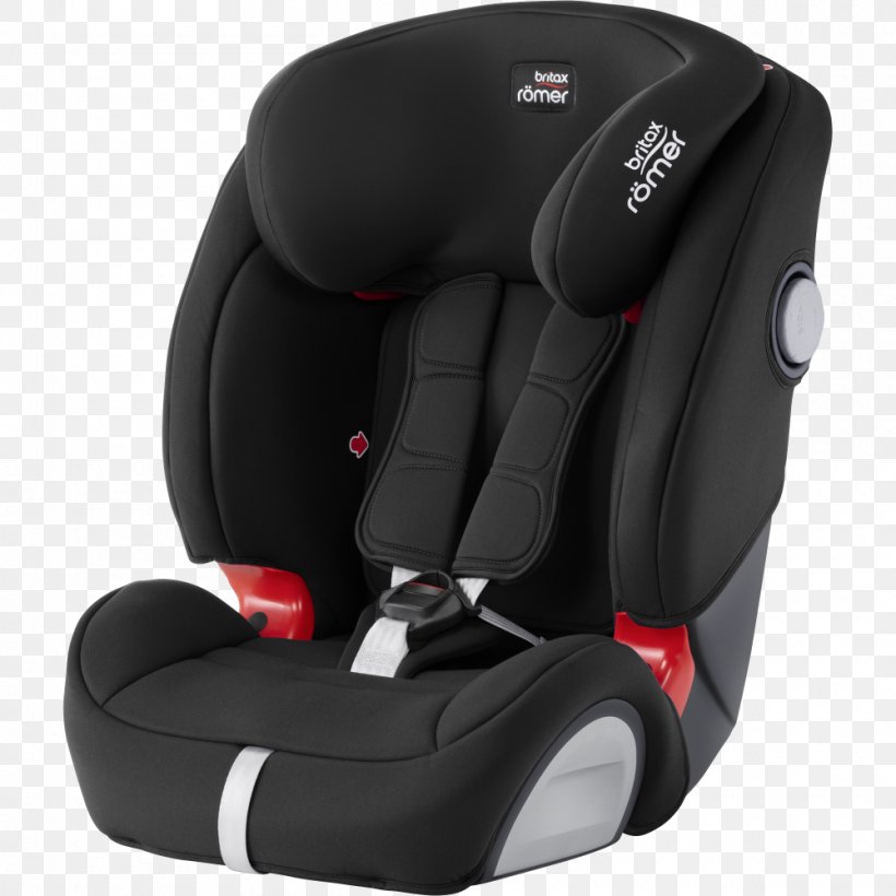 Baby & Toddler Car Seats Britax Römer EVOLVA 1-2-3 SL SICT, PNG, 1000x1000px, Car, Automotive Design, Baby Toddler Car Seats, Baby Transport, Black Download Free