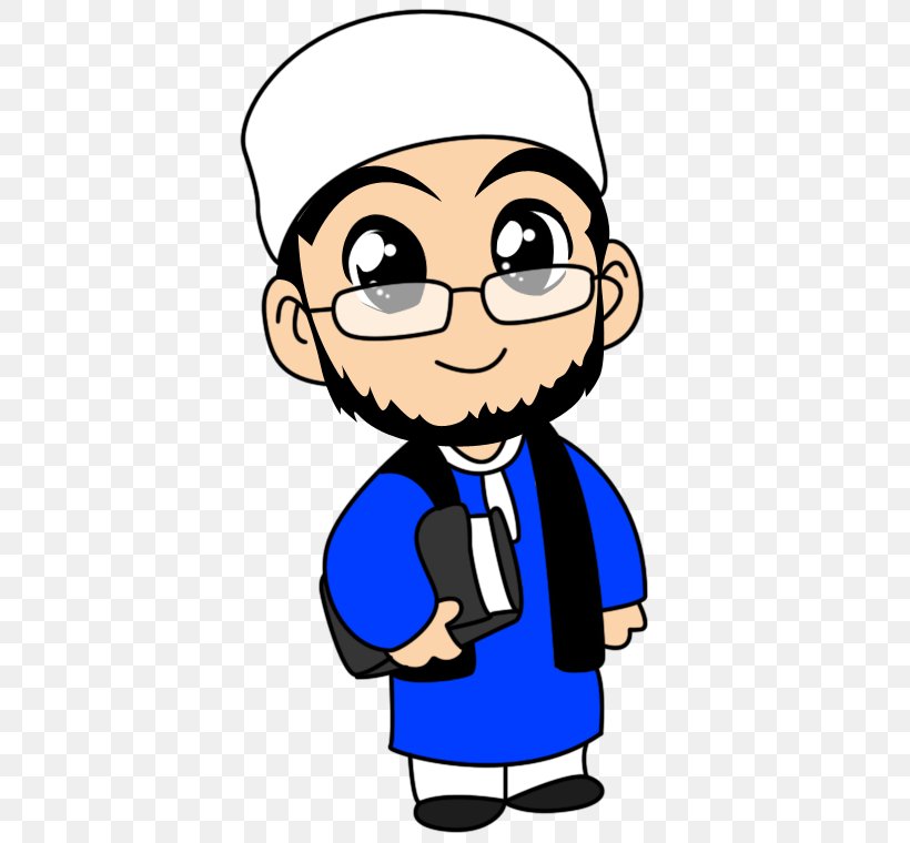 Cartoon Muslim Animation Clip Art, PNG, 420x760px, Watercolor, Cartoon, Flower, Frame, Heart Download Free