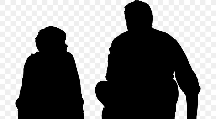 Father Drawing Daughter Clip Art, PNG, 704x452px, Father, Black And White, Child, Communication, Conversation Download Free