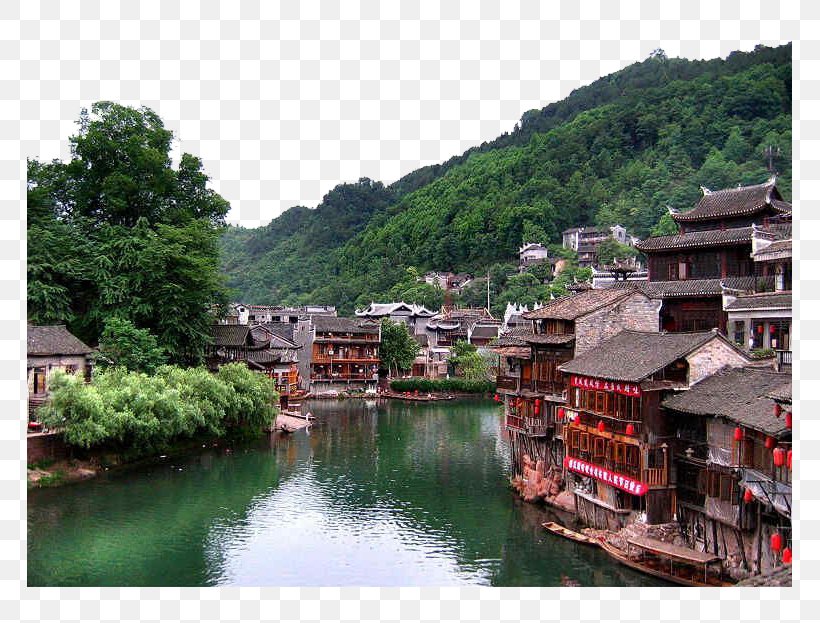 Fenghuang County Zhangjiajie Changsha Three Gorges Furong, Hunan, PNG, 800x623px, Fenghuang County, Canal, Changan District Xian, Changsha, China Download Free