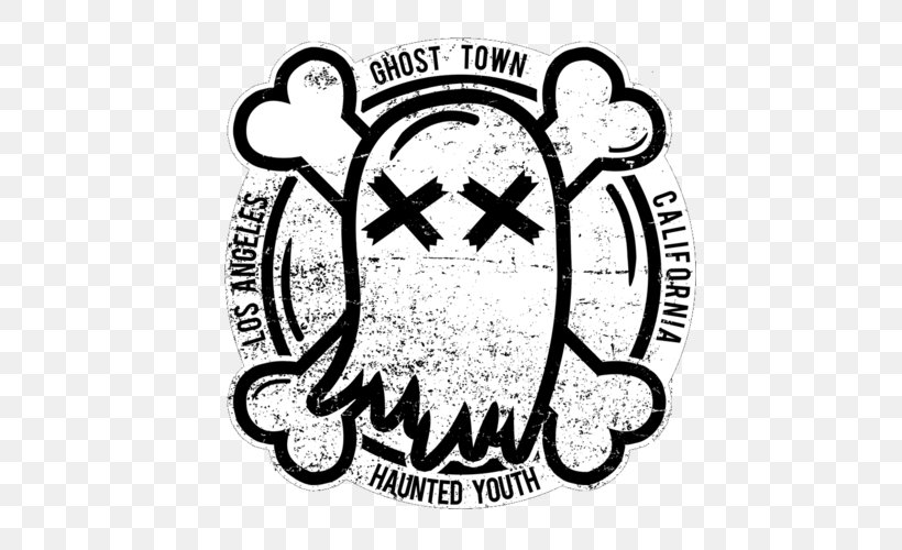 Ghost Town Logo Musical Ensemble, PNG, 500x500px, Watercolor, Cartoon, Flower, Frame, Heart Download Free