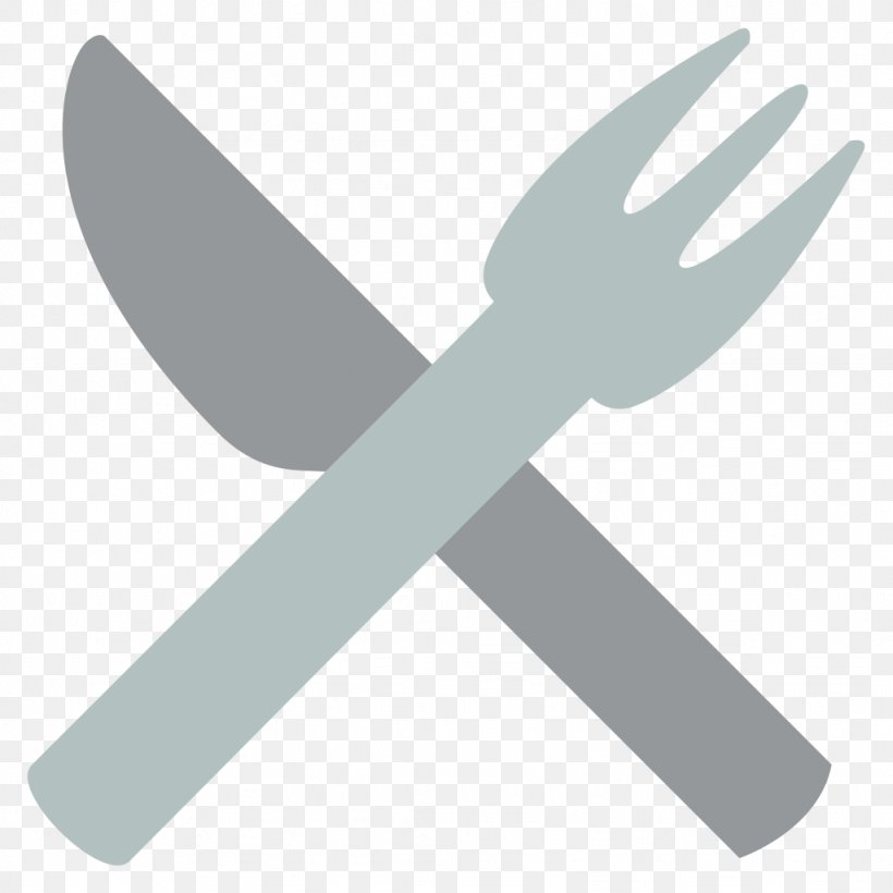 Knife Emoji Fork Emoticon Spoon, PNG, 1024x1024px, Knife, Black And White, Cutlery, Eating, Emoji Download Free