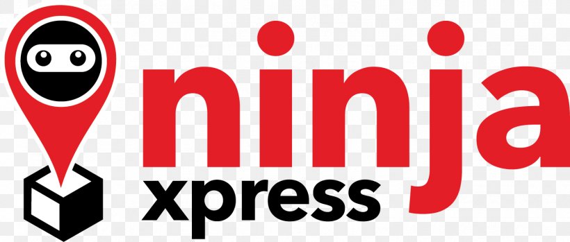 Logo Ninja Express Yogyakarta Ninja Xpress Yogya Logistics, PNG, 1503x641px, Watercolor, Cartoon, Flower, Frame, Heart Download Free