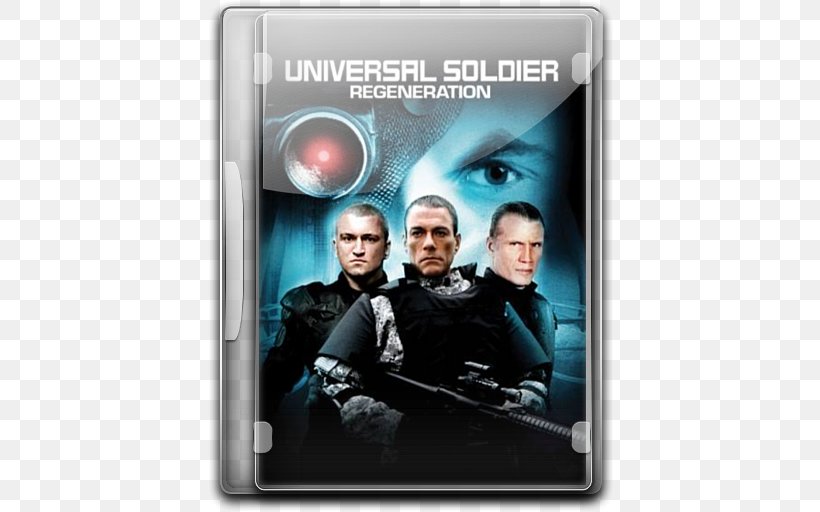 Luc Deveraux Universal Soldier Film Poster Action Film, PNG, 512x512px, Luc Deveraux, Action Film, Brother Bear 2, Day Of Reckoning, Dolph Lundgren Download Free