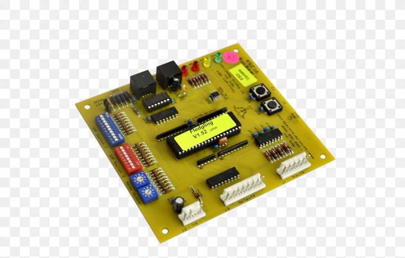 Microcontroller Electronic Circuit Electronics Electronic Component Circuit Prototyping, PNG, 1271x811px, Microcontroller, Circuit Component, Circuit Prototyping, Computer Component, Computer Hardware Download Free