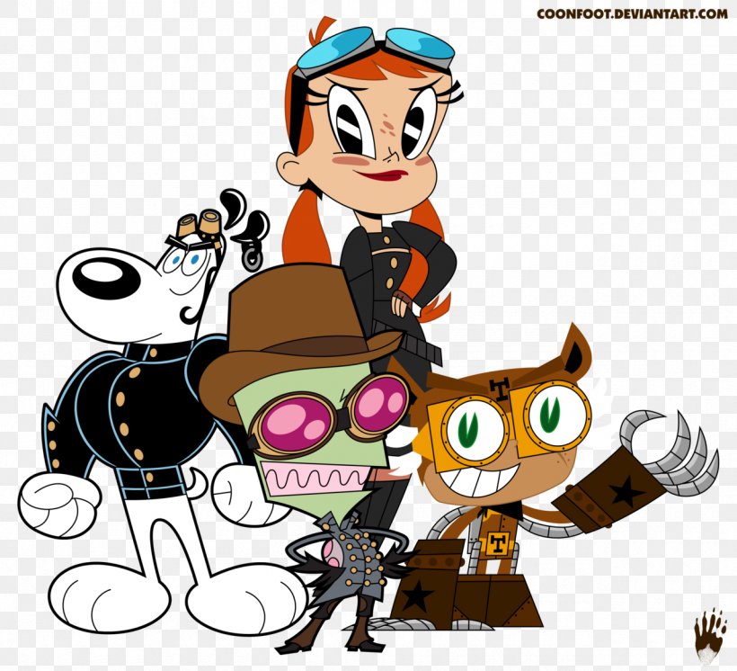 Nicktoons Nickelodeon Photography Steampunk Cartoon, PNG, 1280x1165px, Nicktoons, Art, Cartoon, Comics, Danny Phantom Download Free