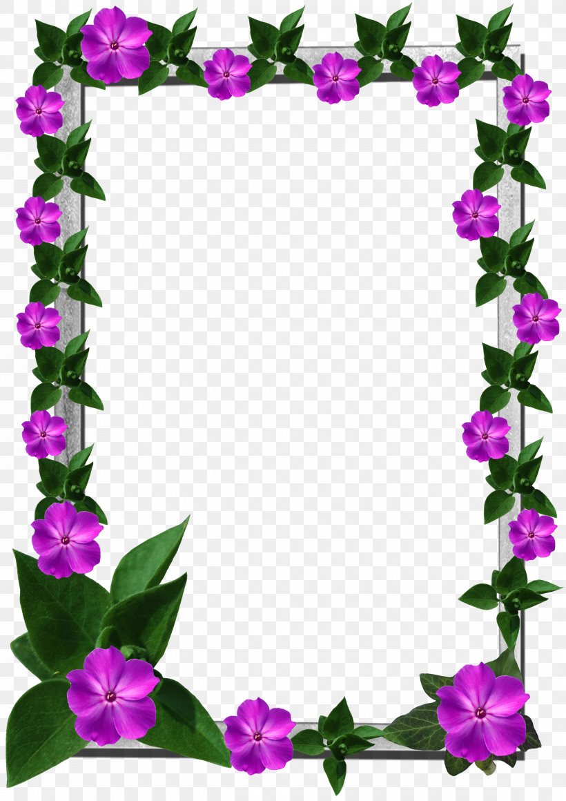 Picture Frames Flower Clip Art, PNG, 2480x3510px, Picture Frames, Animation, Flora, Floral Design, Floristry Download Free