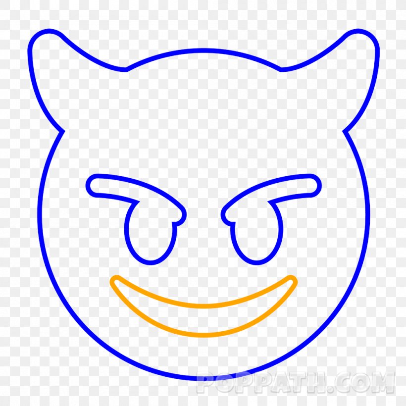 Smiley Emoji Drawing Emoticon, PNG, 1000x1000px, Smiley, Area, Drawing, Emoji, Emoticon Download Free
