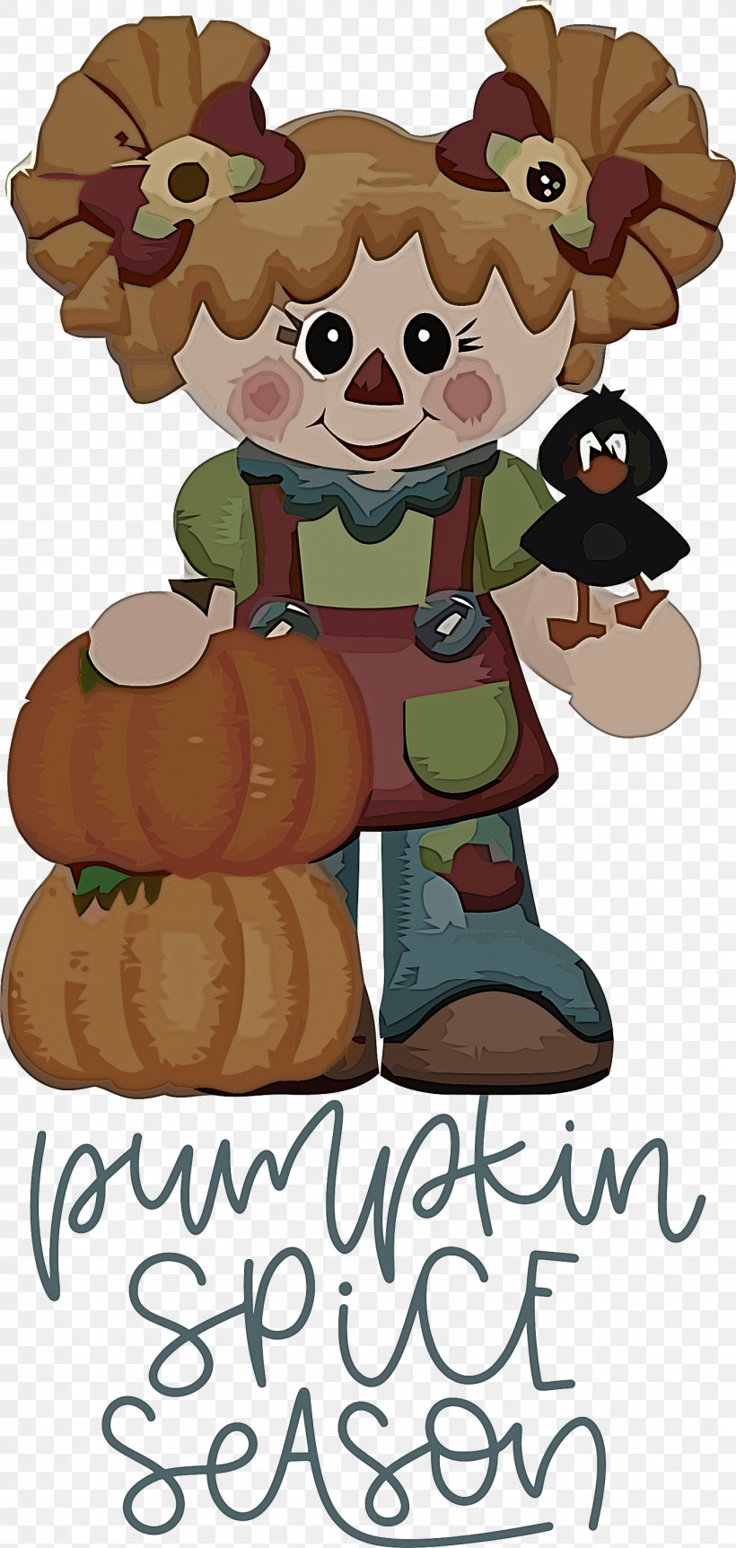 Autumn Pumpkin Spice Season Pumpkin, PNG, 1426x3000px, Autumn, Cartoon, Cuteness, Drawing, Line Art Download Free