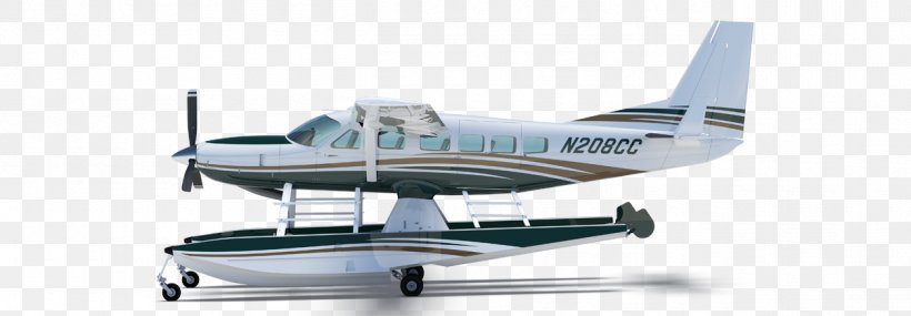 Cessna 206 Cessna 208 Caravan Airplane Amphibious Aircraft, PNG, 1255x437px, Cessna 206, Aircraft, Aircraft Engine, Airline, Airplane Download Free