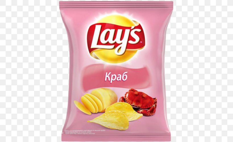 Crab Lay's Potato Chip Lobster Khinkali, PNG, 500x500px, Crab, Artikel, Delivery, Flavor, Food Download Free