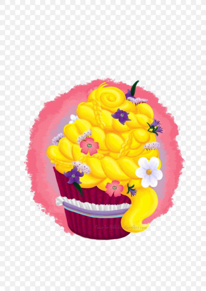 Cupcake Cut Flowers Floristry Flower Bouquet, PNG, 1024x1448px, Cupcake, Baking, Baking Cup, Buttercream, Cake Download Free