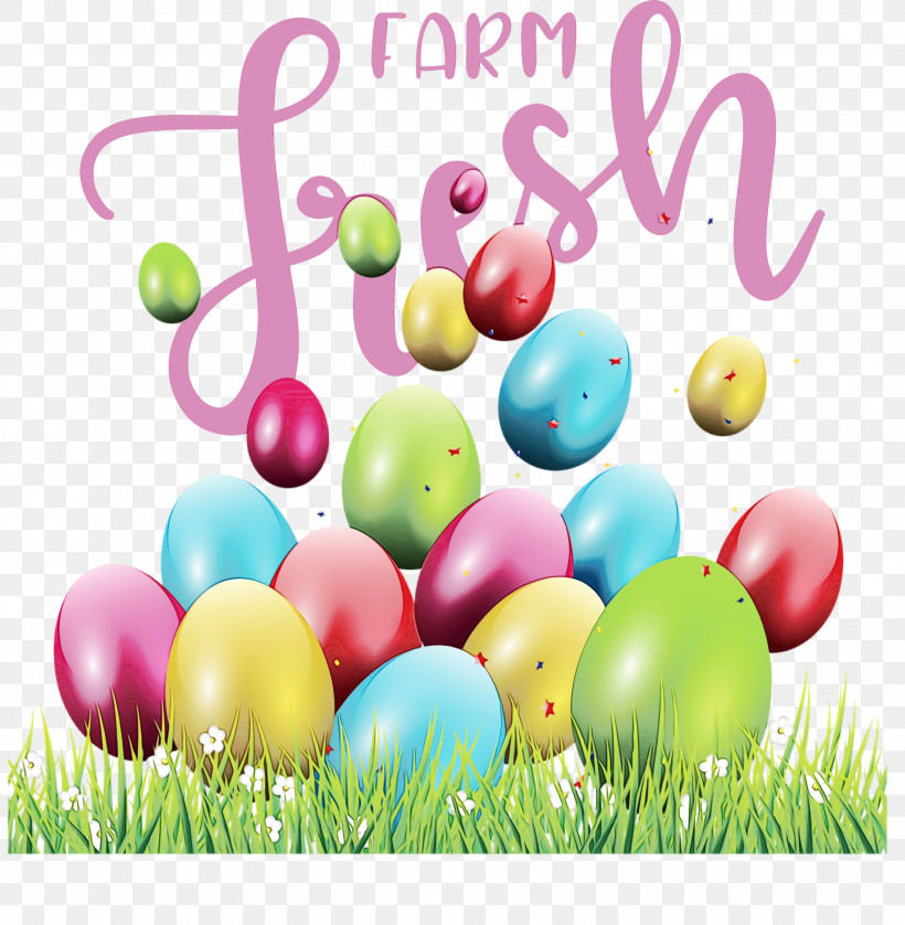 Easter Egg, PNG, 2933x3000px, Farm Fresh, Computer, Easter Egg, Egg, M Download Free