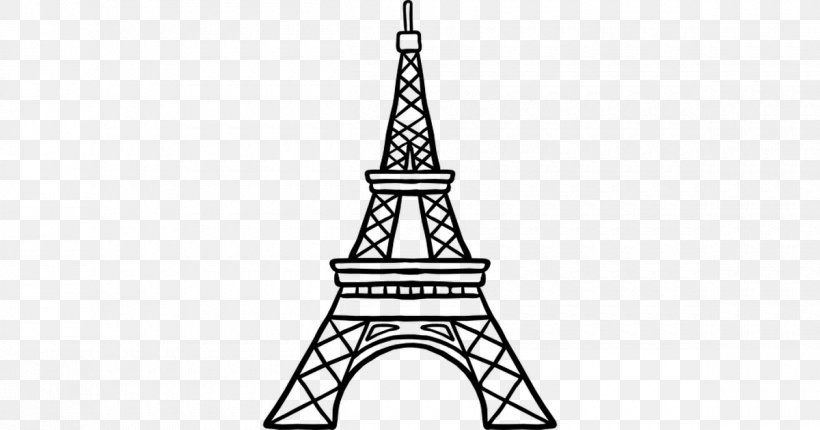 Eiffel Tower Washington Monument Wall Decal, PNG, 1200x630px, Eiffel Tower, Black And White, Building, Drawing, France Download Free