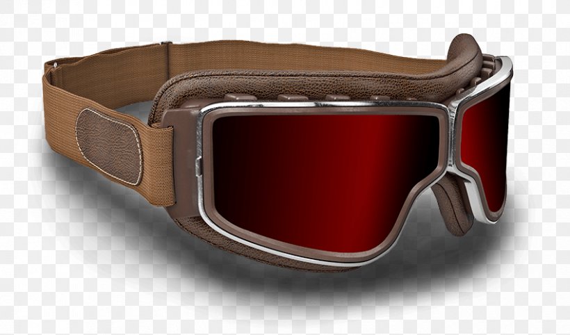 Goggles Aviator Sunglasses Flight, PNG, 850x500px, Goggles, Aviator Sunglasses, Brown, Eyewear, Flight Download Free