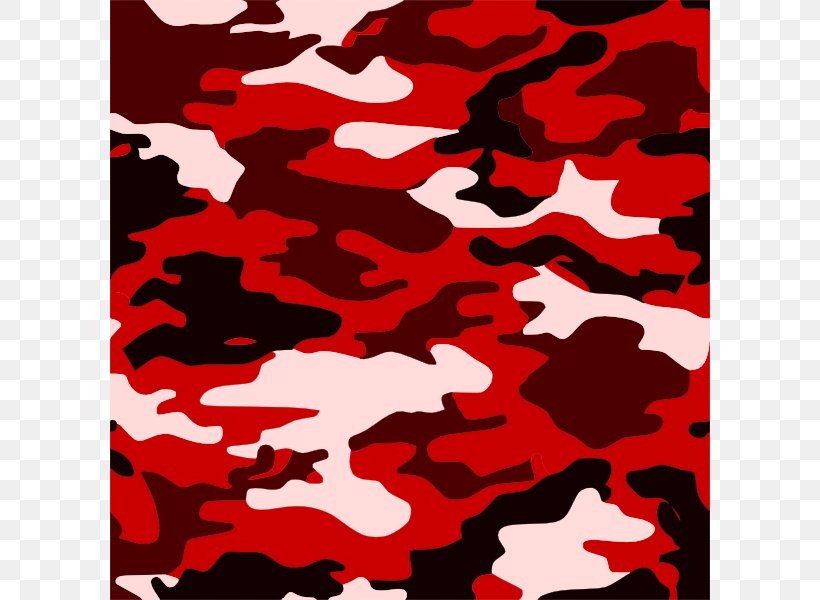 Military Camouflage Red Multi-scale Camouflage Clip Art, PNG, 600x600px, Camouflage, Art, Blue, Free Content, Military Download Free