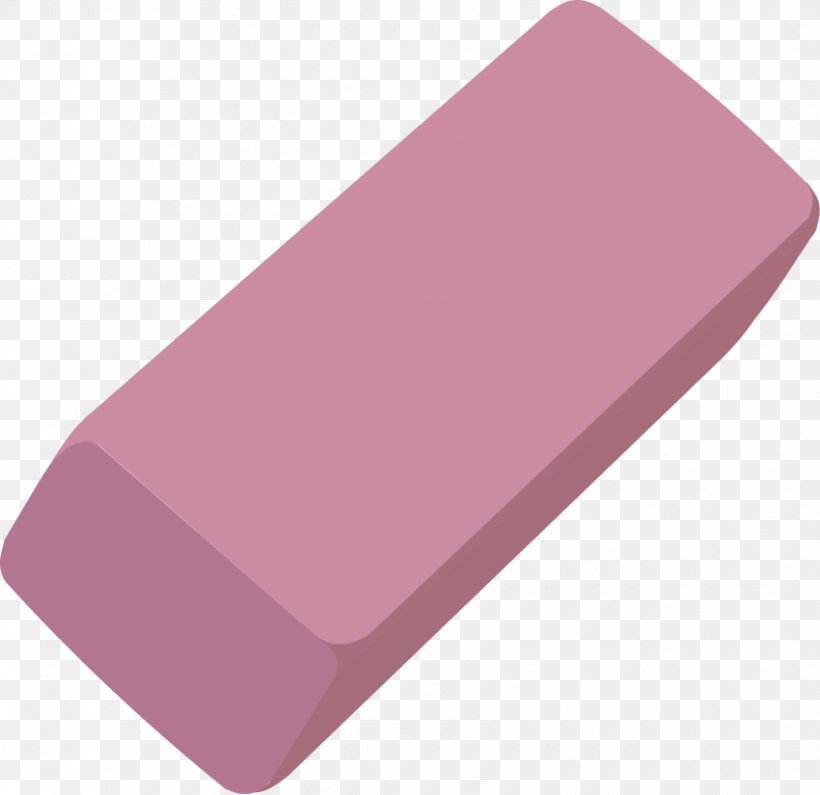 Clip Art Eraser Image, PNG, 850x825px, Eraser, Chalkboard Eraser, Drawing, Magenta, Pencil Download Free
