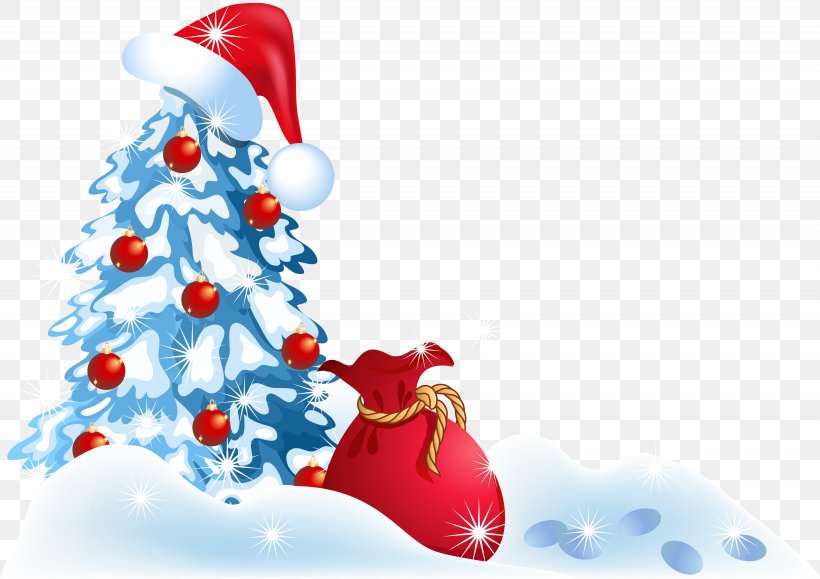 Santa Claus Christmas Tree Snowman Illustration, PNG, 3485x2462px, Santa Claus, Can Stock Photo, Christmas, Christmas Decoration, Christmas Ornament Download Free